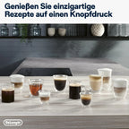 De'Longhi Magnifica Evo ECAM 292.81.B Cafetera Superautomática con LatteCrema, 7 Bebidas