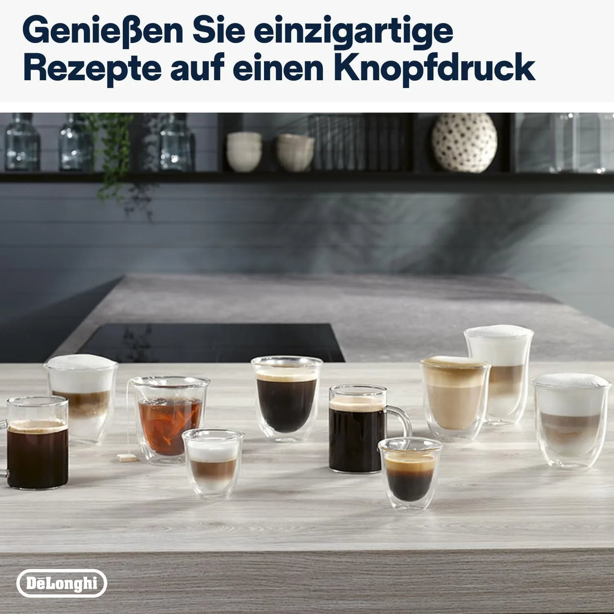 De'Longhi Magnifica Evo ECAM 292.81.B Cafetera Superautomática con LatteCrema, 7 Bebidas