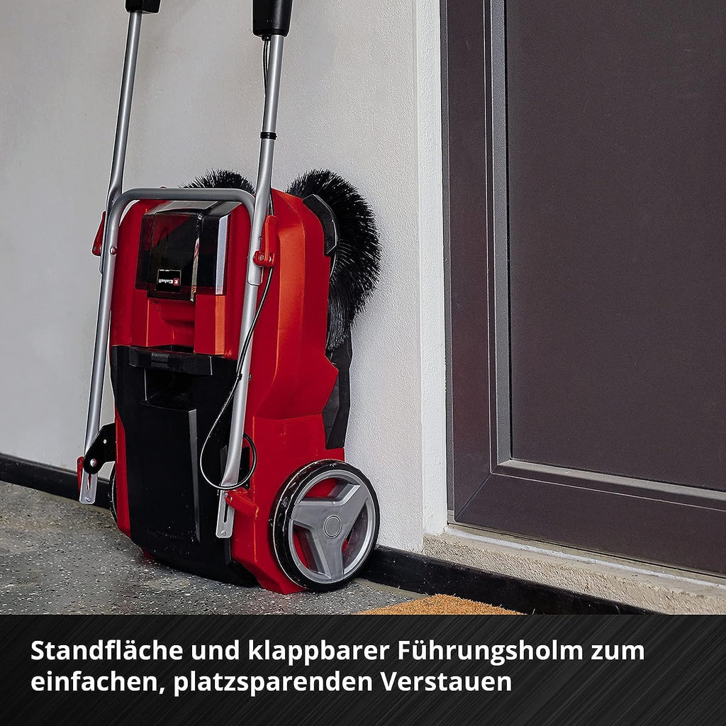 Einhell TE-SW 18/610 Li Barredora a Batería 18 V, 61 cm, Depósito de 20 L (sin Batería)