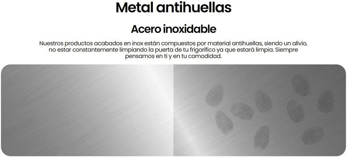 INFINITON CV-A85I Congelador Vertical 80 L, 85 cm, 3 Cajones, Puerta Reversible, Inox