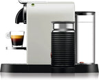 De'Longhi Nespresso Citiz EN267.WAE Cafetera de Cápsulas con Aeroccino, 1710 W, Blanca