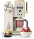 Ninja CREAMi Scoop & Swirl NC701EU Heladera 13 Programas con 2 Recipientes, Stone Gold