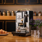 Faber Pro Total Deluxe Cafetera de Monodosis ESE 44 mm de Latón, 1,3 L