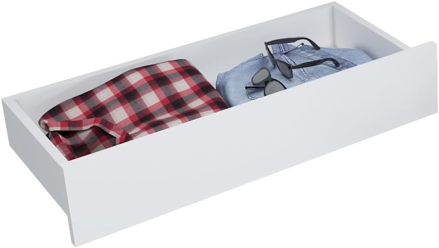 A&J MöbelLand VILUNO 2 Armario de Puertas Correderas 200 cm con Espejo y 4 Cajones, Negro