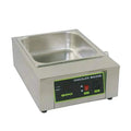 Fundidor Eléctrico de Chocolate 1000 W de Acero Inoxidable para Pastelería y Cafetería