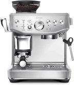 Sage Barista Express Impress Cafetera Espresso con Molinillo y Espumador, 1850 W, Acero Inoxidable
