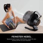 Shark FlexBreeze FA220EU Ventilador Híbrido con y sin Cable, Portátil, Interior y Exterior, Blanco