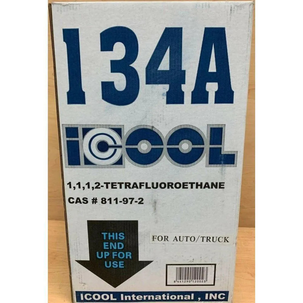 Refrigerante R134A en Botella para Aire Acondicionado de Coche y Frigoríficos