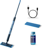Philips OneUp Serie 5000 XV5113/01 Fregona Eléctrica sin Cable con Cabezal Giratorio 360°