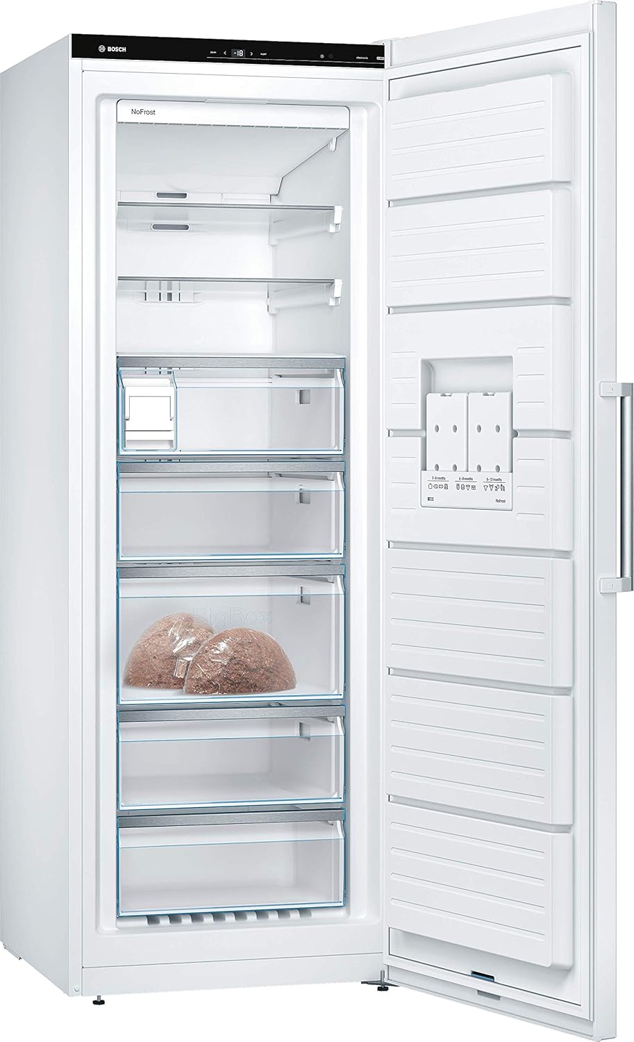 Bosch GIV11ADC0 Congelador Integrable Serie 6, 70 L, LowFrost, 72 cm