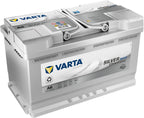 VARTA Silver Dynamic AGM A6 Batería de Coche 12 V 80 Ah 800 A para Start-Stop