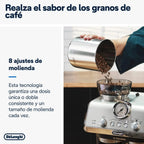 Perfetto La Specialista Arte EC9155.MB Cafetera Espresso con Molinillo y Vaporizador, Metal/Negro