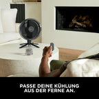 Shark FlexBreeze FA220EU Ventilador Híbrido con y sin Cable, Portátil, Interior y Exterior, Blanco