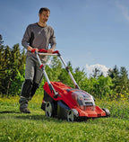 Einhell RASARRO 36/42 Cortacésped a Batería 36 V, 42 cm, hasta 725 m², con 2 Baterías 5,2 Ah