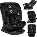LIONELO Bastiaan RWF i-Size Silla de Coche Giratoria 360° de 40 a 150 cm, Isofix y Top Tether