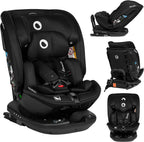 LIONELO Bastiaan RWF i-Size Silla de Coche Giratoria 360° de 40 a 150 cm, Isofix y Top Tether