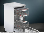 Bosch SPV2IKX10E Lavavajillas Integrable 45 cm Serie 2 con Home Connect y AquaStop