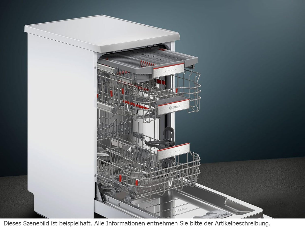 Bosch SPV2IKX10E Lavavajillas Integrable 45 cm Serie 2 con Home Connect y AquaStop