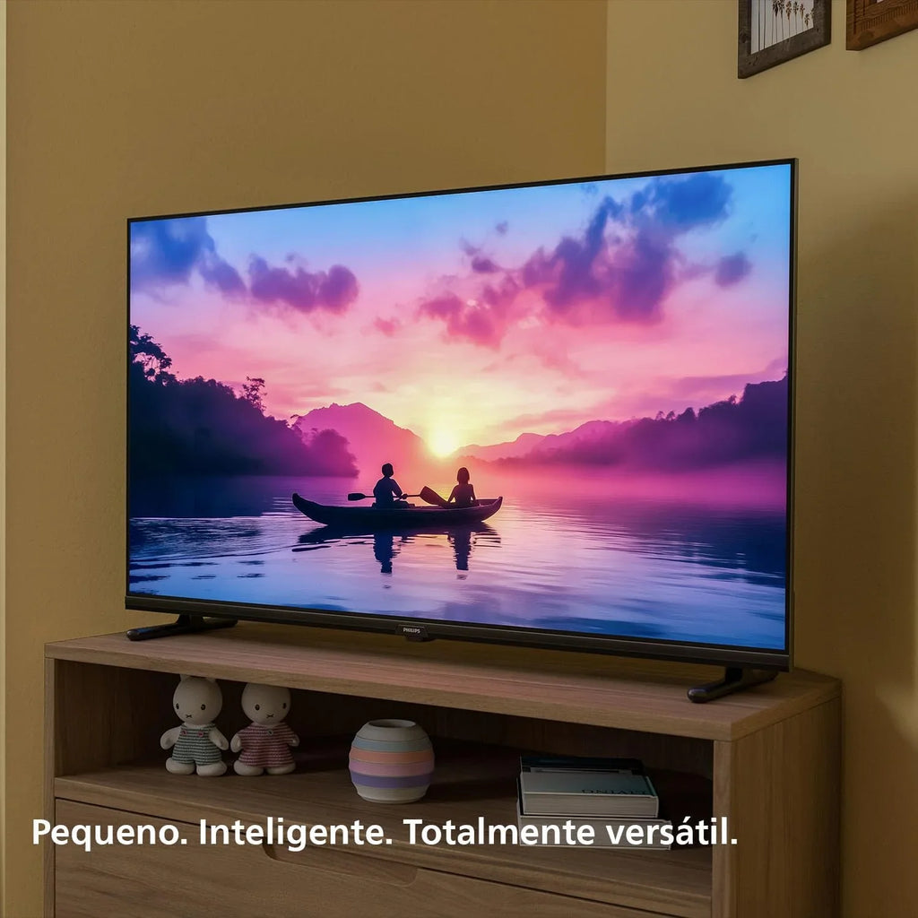 Smart TV LED 40" 40PFS6000 Full HD con Titan OS, Dolby Audio, Compatible con Alexa y Google