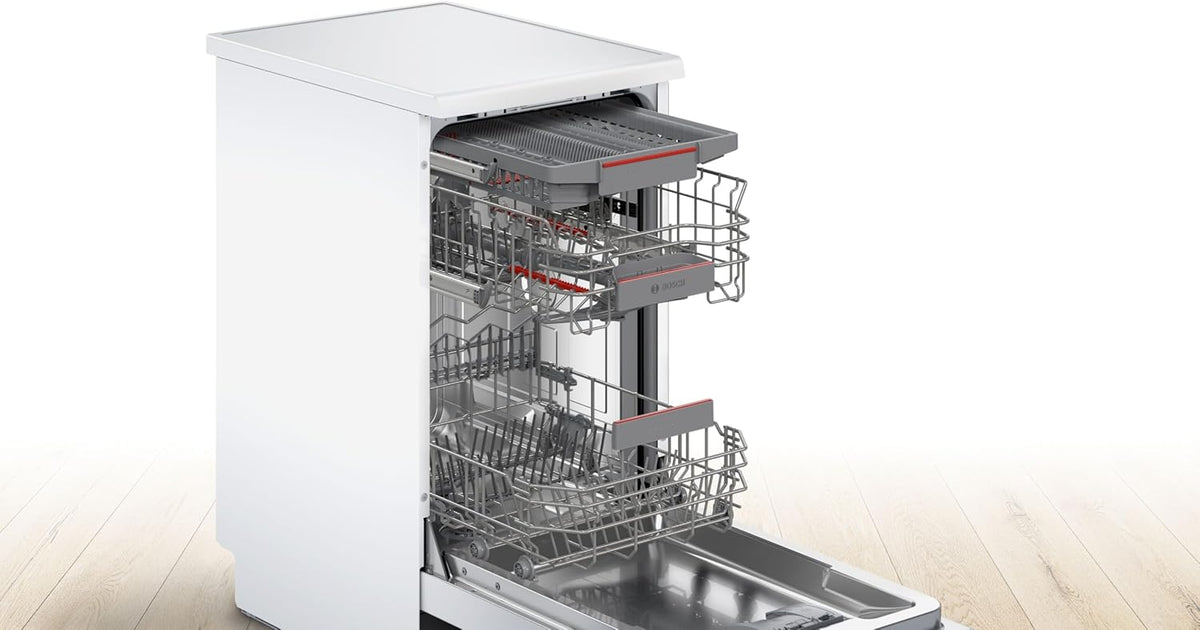 Bosch SPV2IKX10E Lavavajillas Integrable 45 cm Serie 2 con Home Connect y AquaStop