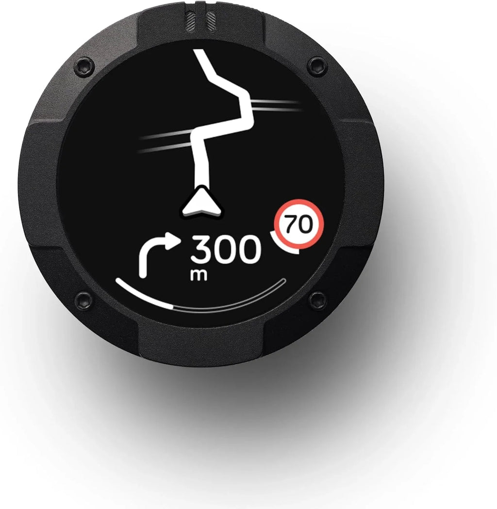 Beeline Moto II Navegador GPS para Moto con Navegación Mundial, IP67, USB-C y Soporte
