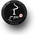 Beeline Moto II Navegador GPS para Moto con Navegación Mundial, IP67, USB-C y Soporte