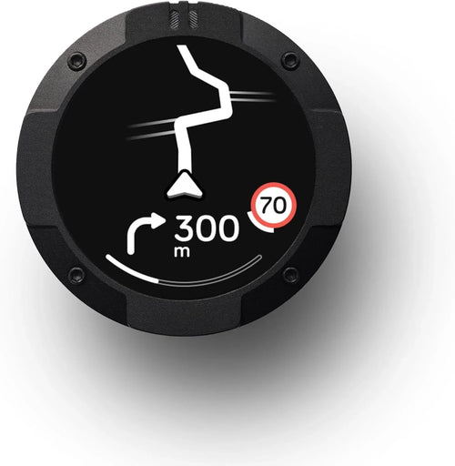 Beeline Moto II Navegador GPS para Moto con Navegación Mundial, IP67, USB-C y Soporte