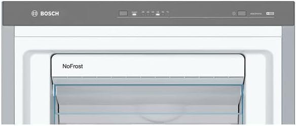 Bosch GIV11ADC0 Congelador Integrable Serie 6, 70 L, LowFrost, 72 cm