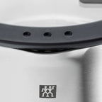 ZWILLING Simplify Batería de Cocina 5 Piezas de Acero Inoxidable, Apta para Inducción