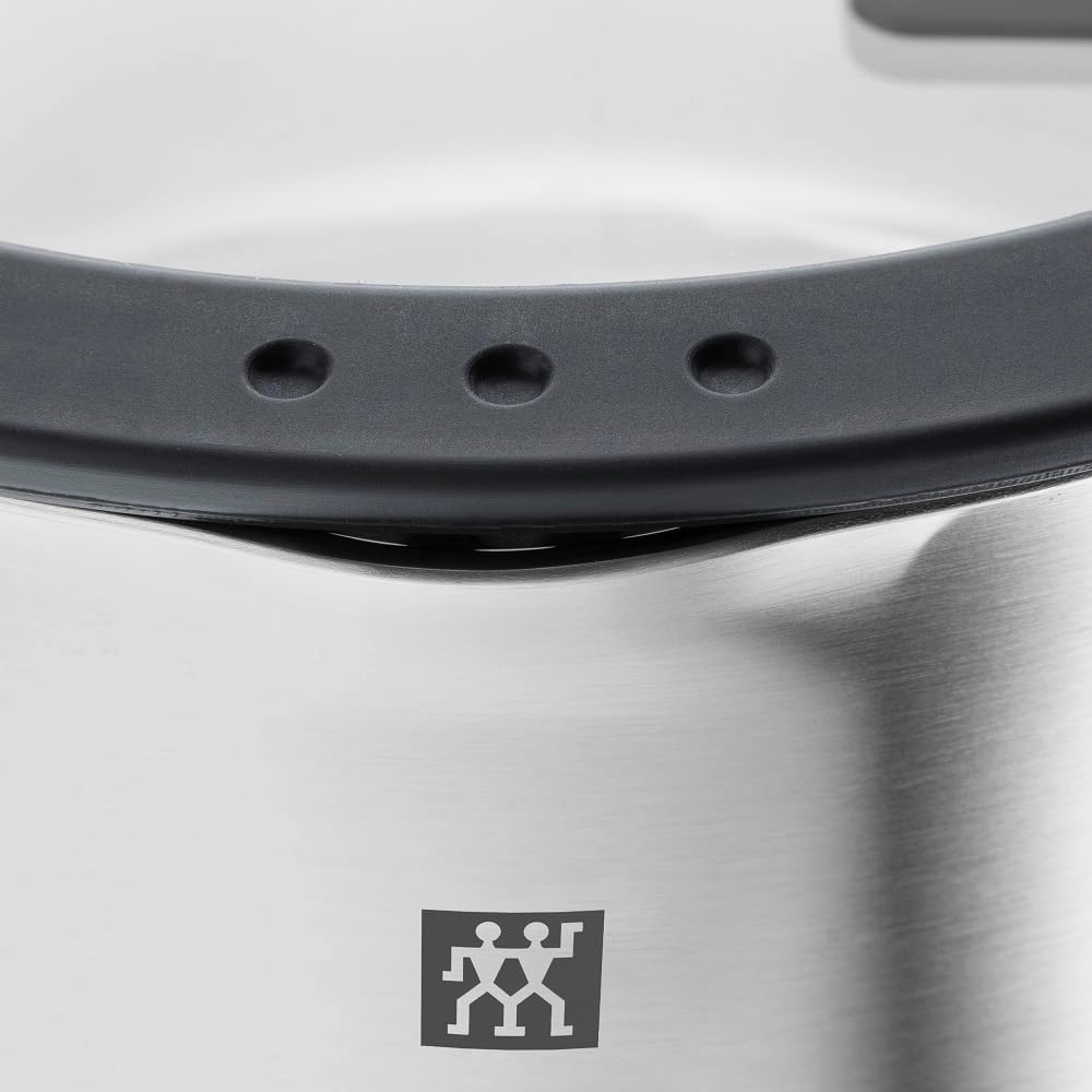 ZWILLING Simplify Batería de Cocina 5 Piezas de Acero Inoxidable, Apta para Inducción