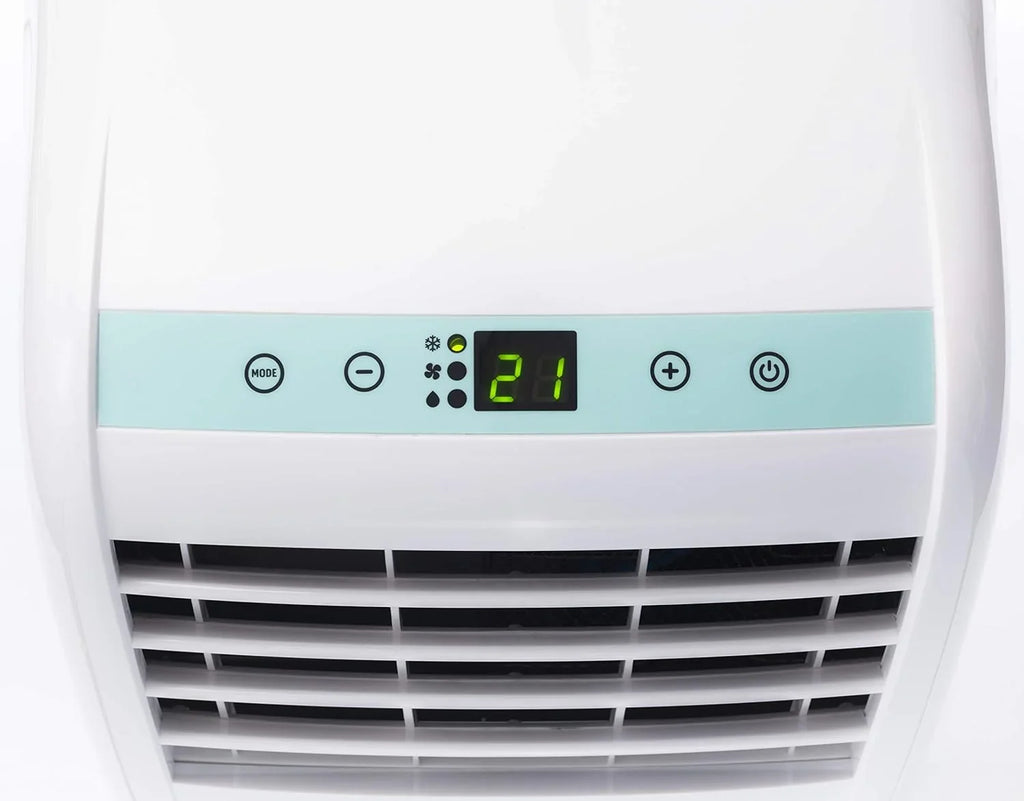 Olimpia Splendid Dolceclima Compact 10 P Aire Acondicionado Portátil 10.000 BTU/h, hasta 80 m³