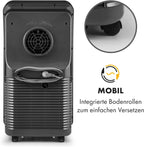 Klarstein Aire Acondicionado Portátil 4 en 1 con Modo Noche y Bajo Consumo, hasta 12000 BTU