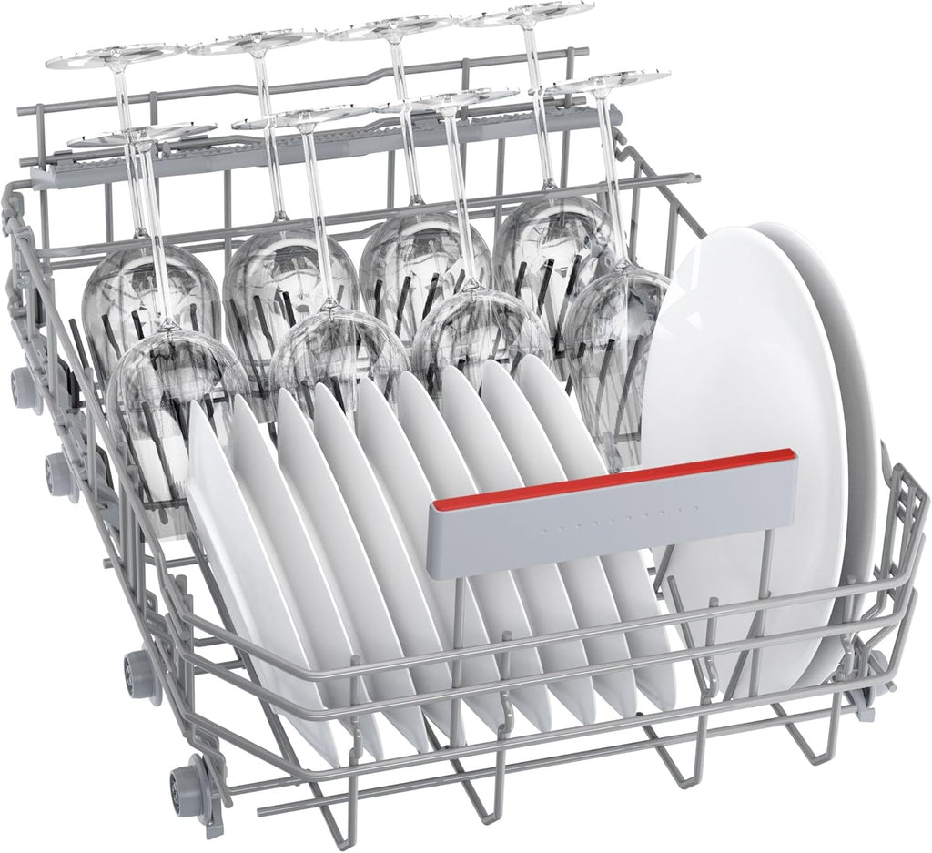 Bosch SPV2IKX10E Lavavajillas Integrable 45 cm Serie 2 con Home Connect y AquaStop