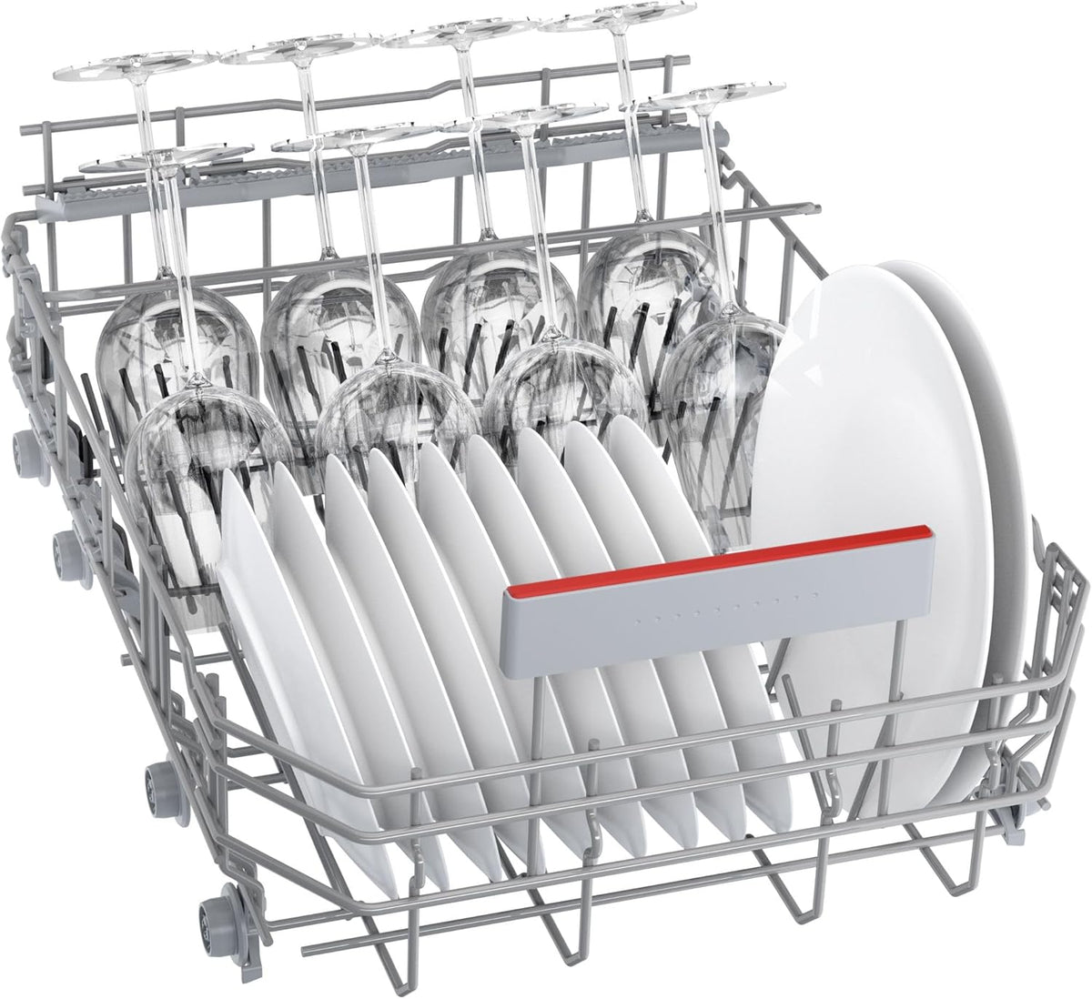 Bosch SPV2IKX10E Lavavajillas Integrable 45 cm Serie 2 con Home Connect y AquaStop