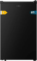 Cecotec Bolero CoolMarket TF 87 Black Congelador Vertical 87 L, 83,6 cm, Puerta Reversible