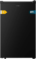 Cecotec Bolero CoolMarket TF 87 Black Congelador Vertical 87 L, 83,6 cm, Puerta Reversible