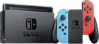 Consola Switch Azul Neón y Rojo Neón - Consola Híbrida Portátil y de Sobremesa
