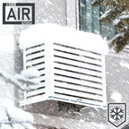 Box Air Cubierta para Aire Acondicionado y Bomba de Calor, Protección y Aislamiento Acústico