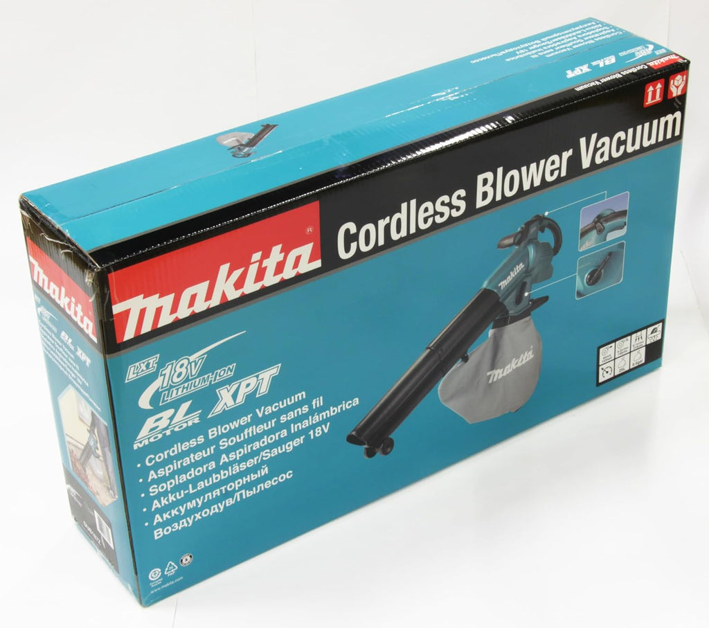 Makita DUB187Z Soplador/Aspirador a Batería 18 V (sin Batería ni Cargador)