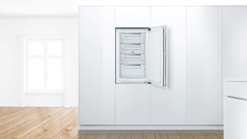 Bosch GIV11ADC0 Congelador Integrable Serie 6, 70 L, LowFrost, 72 cm