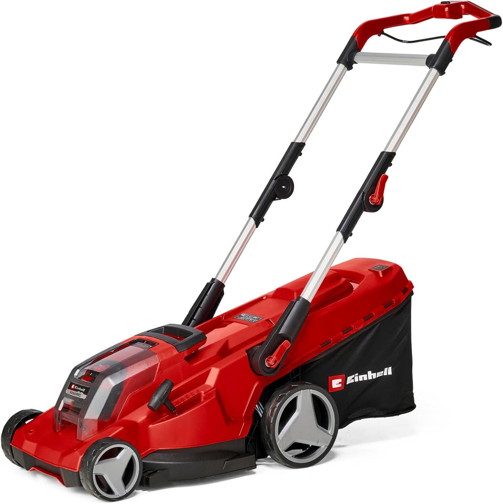 Einhell RASARRO 36/42 Cortacésped a Batería 36 V, 42 cm, hasta 725 m², con 2 Baterías 5,2 Ah