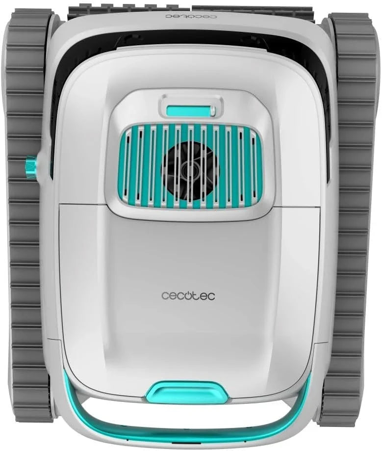 Cecotec Conga Pooldroid 5000 TotalClean Pearl Robot Limpiafondos sin Cable para Piscinas hasta 100 m²
