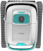Cecotec Conga Pooldroid 5000 TotalClean Pearl Robot Limpiafondos sin Cable para Piscinas hasta 100 m²