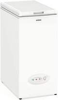 Edesa EZH-0611 Congelador Horizontal 59 L con Termostato Ajustable y Alarma, Blanco