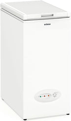 Edesa EZH-0611 Congelador Horizontal 59 L con Termostato Ajustable y Alarma, Blanco