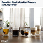 De'Longhi Magnifica Evo ECAM 292.81.B Cafetera Superautomática con LatteCrema, 7 Bebidas