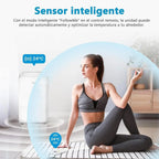 MIDEA Aire Acondicionado Portátil 12000 BTU / 3000 Frigorías 3 en 1, hasta 43 m², con Kit de Ventana