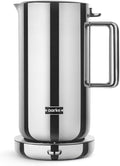 Aarke Hervidor de Agua de Acero Inoxidable 1,2 L con Selector de Temperatura