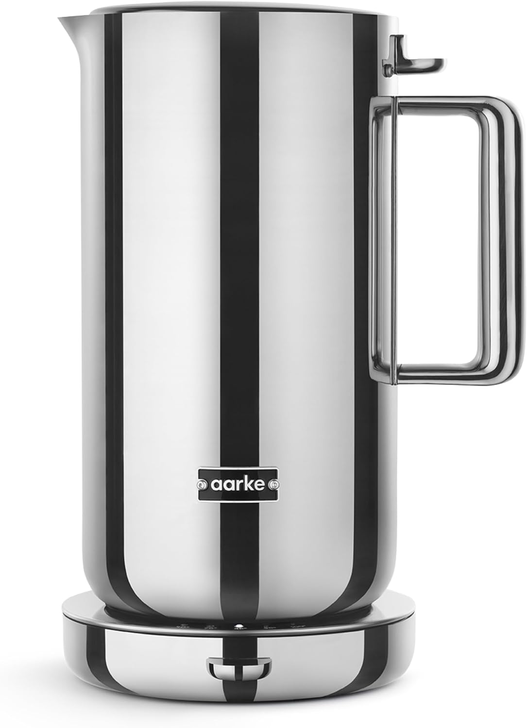 Aarke Hervidor de Agua de Acero Inoxidable 1,2 L con Selector de Temperatura