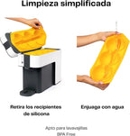 Citring One Exprimidor de Naranjas Eléctrico Automático, Hecho en España, Negro